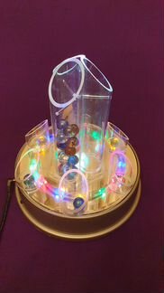 Светильник разноцветный