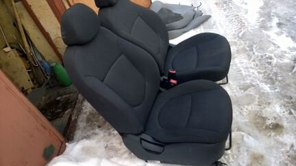 Передние сидения для ваз 21213 Нива