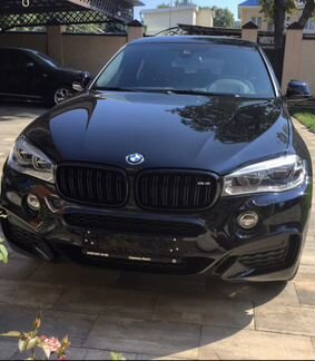 Ноздри решетки радиатора bmw f16 x6m f86