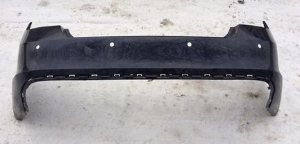 Задний бампер Шкода рапид