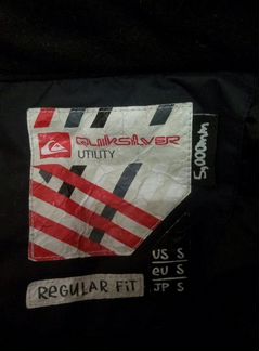 Сноубордические штаны quiksilver