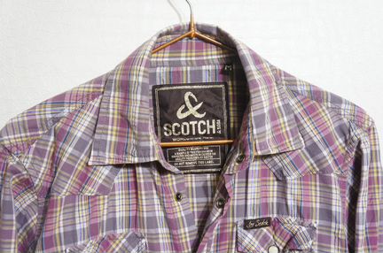 Рубашка женская Scotch & Soda, размер М