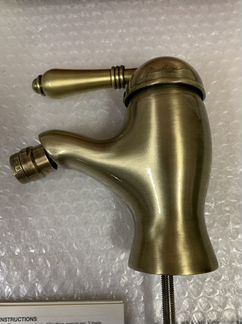 Комплект смесителей для Раковины и биде