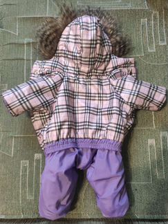 Зимняя одежда для маленьких собак