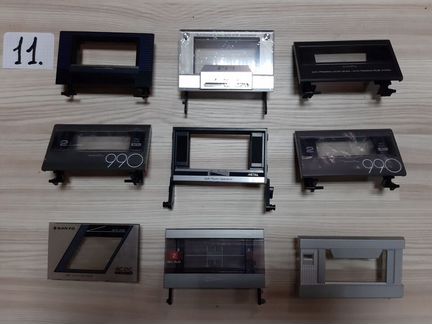 Подкассетники японских Sharp,JVC,Sanyo,Panas N11