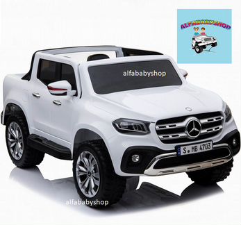 Электромобиль Mercedes X-Class 24V двухместный