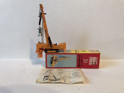 Буровая установка Kato 30THC. Shinsei. Mini Power