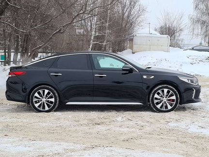 KIA Optima 2.4 AT, 2017, 49 500 км