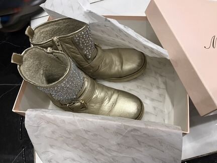 Зимние сапоги Miss Blumarine оригинал Италия