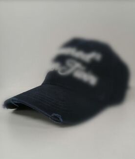 Кепка бейсболка icon dsquared2 темно-синяя с белым