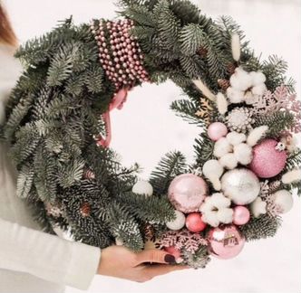 Эко елки из натуральной датской