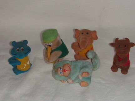 Игрушки в коллекцию