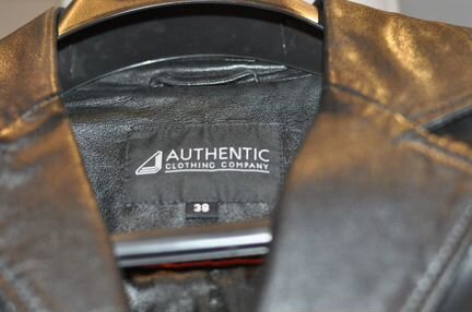 Пиджак кожаный натуральная кожа Authentic