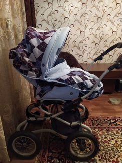 Коляска bebecar 3 предмета