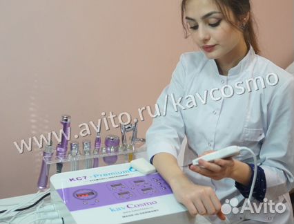 Комбайн косметолога 8 в 1, гарантия 2 года