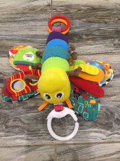 Развивающие игрушки. Гусеница и пчелка Lamaze