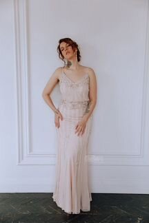 Платье в аренду Дана Пинк