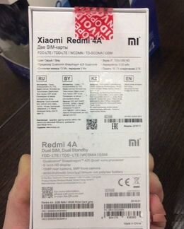 Xiaomi Redmi 4A 16Gb Gray