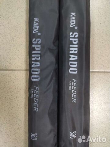 Фидерное удилище Kaida Spirado 3.9m