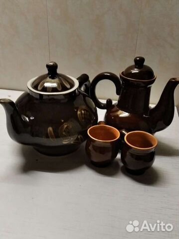 Керамическая посуда СССР