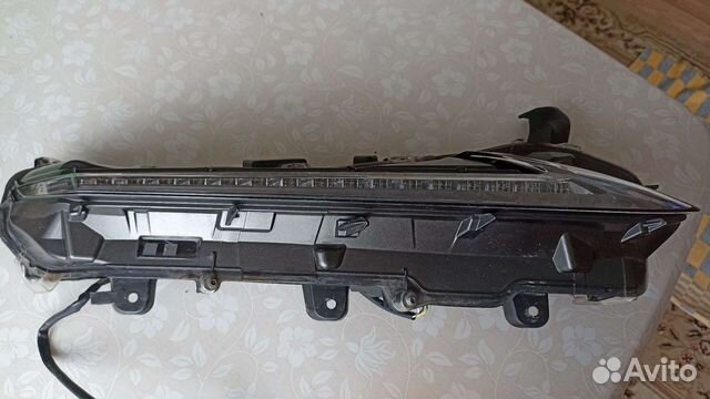 Дхо правый Lexus NX200, без дефектов и царапин