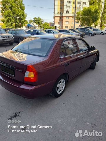 Hyundai Accent 1.5 МТ, 2007, 195 000 км