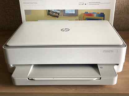 Принтер-сканер-копир HP DeskJet Plus 6075