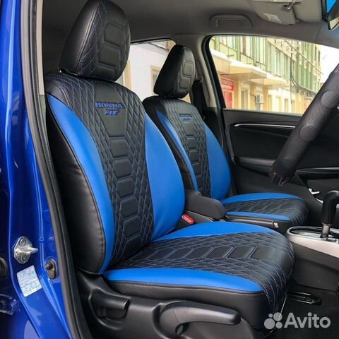 Чехлы Honda Fit 3