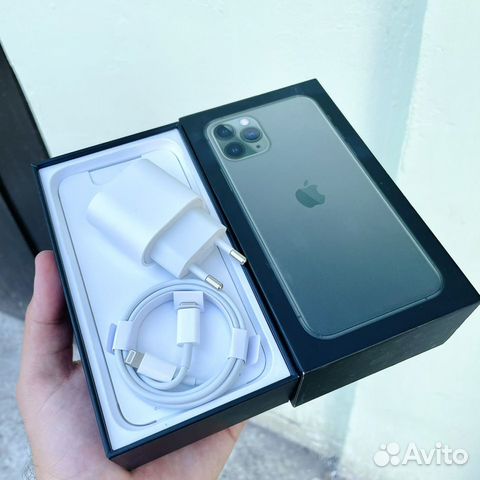 Зарядка на iPhone оригинал 11 Pro 18W