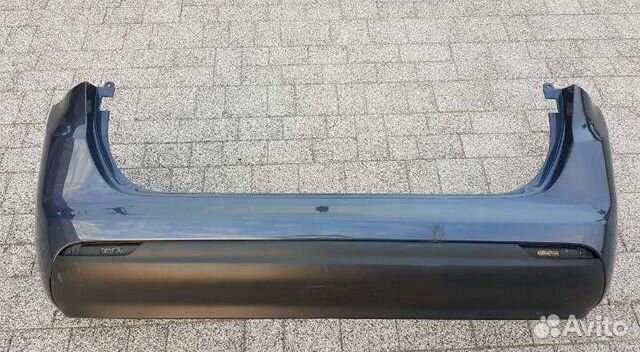 Бампер задний на Киа сид 12- универсал в цвет авто