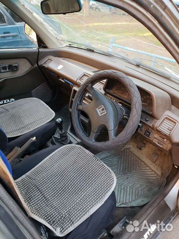 Honda Civic 1.6 МТ, 1989, 335 600 км