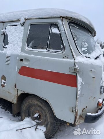 Задние двери уаз буханка