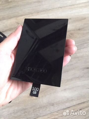 Жесткий диск 250 500 гб Xbox 360