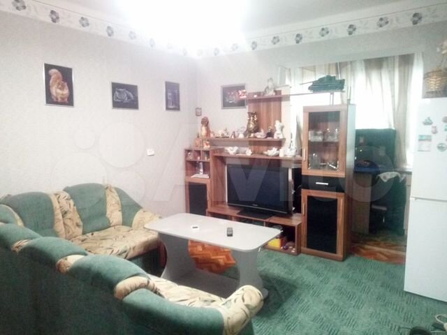 Комната 33,2 м² в 4-к., 1/3 эт.