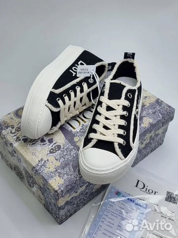 Кеды dior