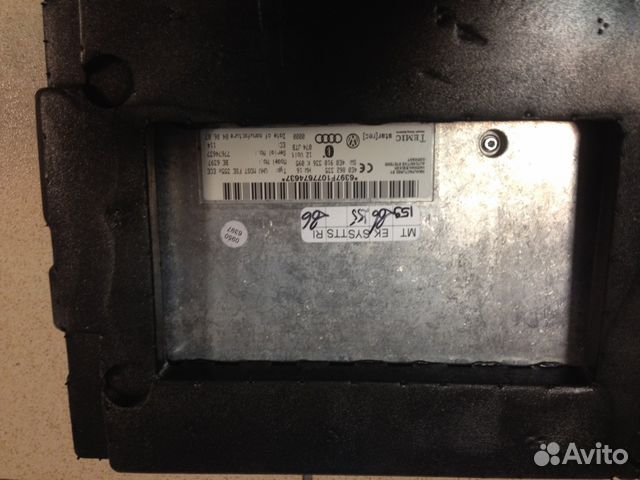Блок Bluetooth MMI Ауди A6 A8 Q7