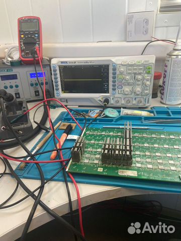 Ремонт Antminer t17 s17 s19 Whatsminer m20m30m50