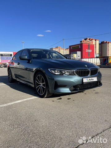 BMW 3 серия 2.0 AT, 2020, 47 000 км