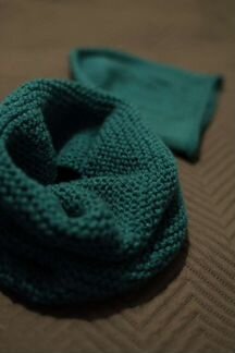 Шапка и снуд 3-5 лет