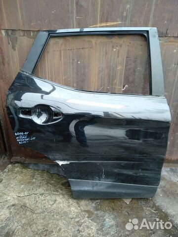 Дверь задняя правая Nissan Qashqai J11