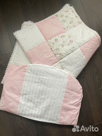 Детское постельное белье и бортики