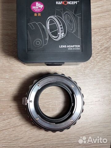 Переходник Nikon G - Fuji X