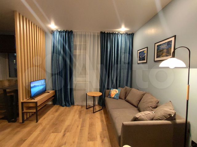 Квартира-студия, 25 м², 2/4 эт.