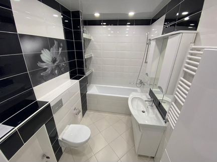 Ремонт ванных комнат под ключ