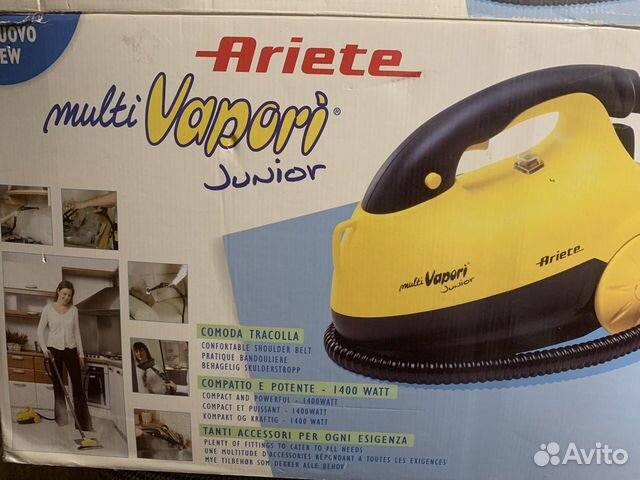 Пароочиститель Vapori