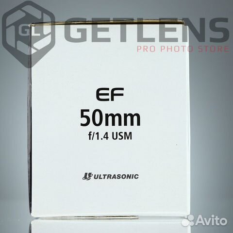 Canon EF 50mm f/1.4 USM (Новый)