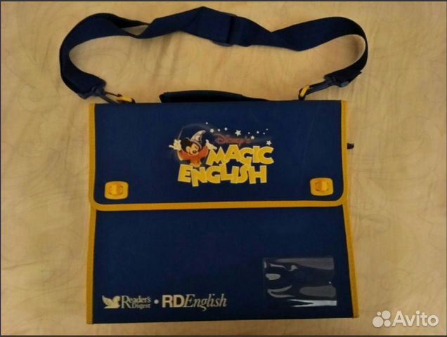 Набор для изучения английского языка magic english