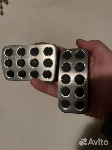 Накладки на педали