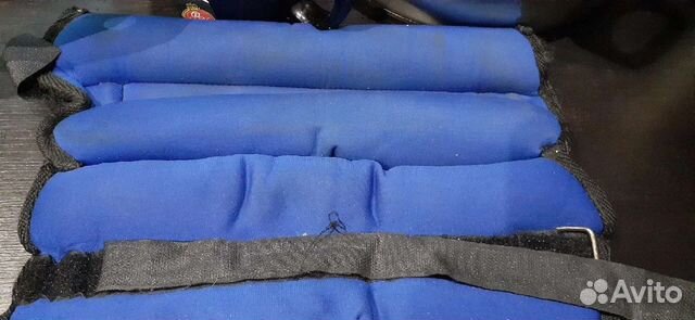 Утяжелители для ног 2 кг