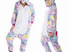 Пижама кигуруми Звездный единорог для девочек